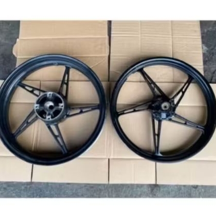 Velg depan belakang Jupiter mx new 135 original lepasan