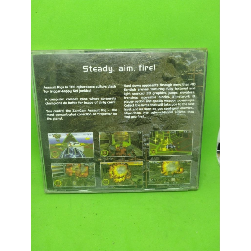 CD PC ASSAULT RIG , GAMES COMPUTER