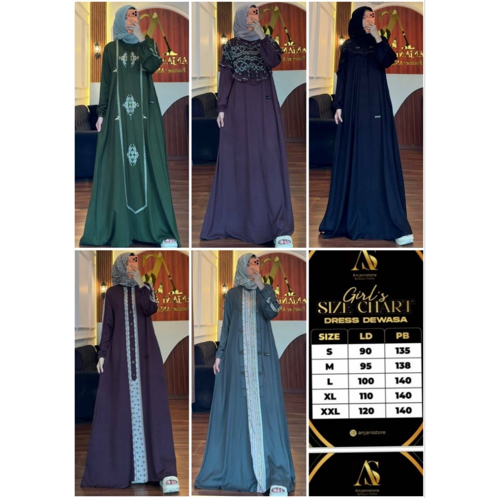 ANJANI STORE TERBARU HALAL BIHALAL