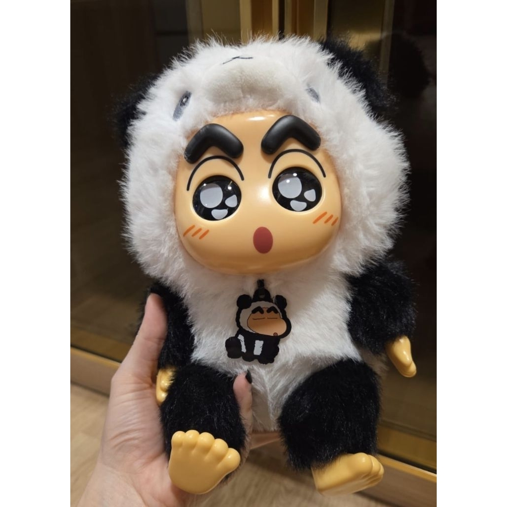 Crayon Shinchan 300% (SALE) asli 200k.. agak besar.. bulu lembut..semua lengkap