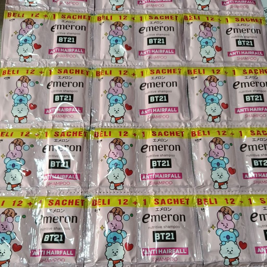 Emeron shampo Bt21