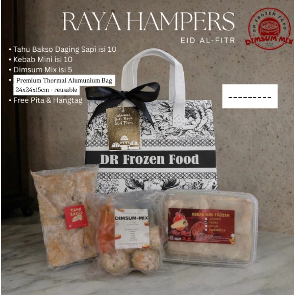 Raya Hampers / hampers lebaran / hampers idulfitri / hampers frozen food / hampers ramadhan