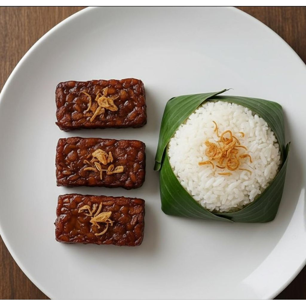 TEMPE BACEM Matang Super Spesial PREMIUM kecap isi 10 Praktis Siap makan ready to eat atau tinggal G