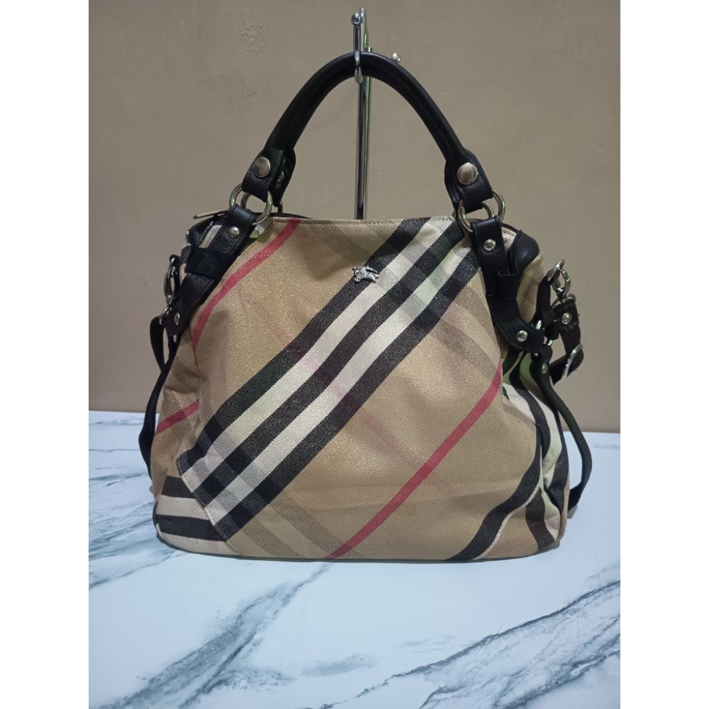 tas burberry vintage preloved
