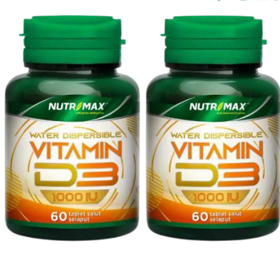 NUTRIMAX VIT D3 1000IU 60 TABLET