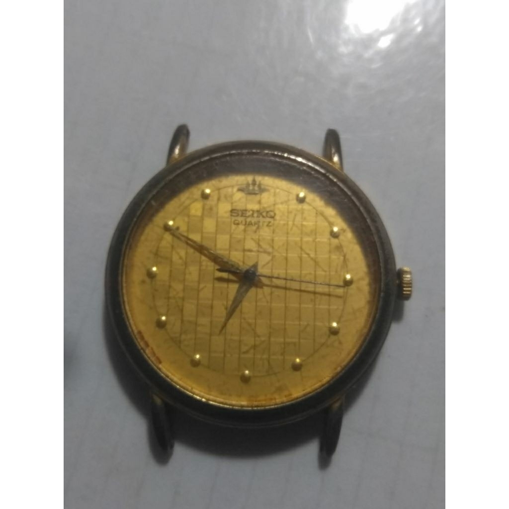 SEIKO 7N01 - 8A10 (RO) Gold Japan