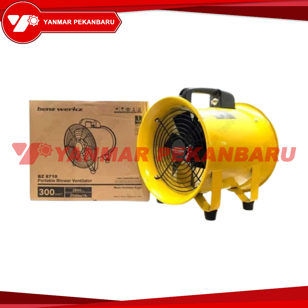 Kipas Exhaust Fan Ventilator Blower 10" Inch Benz