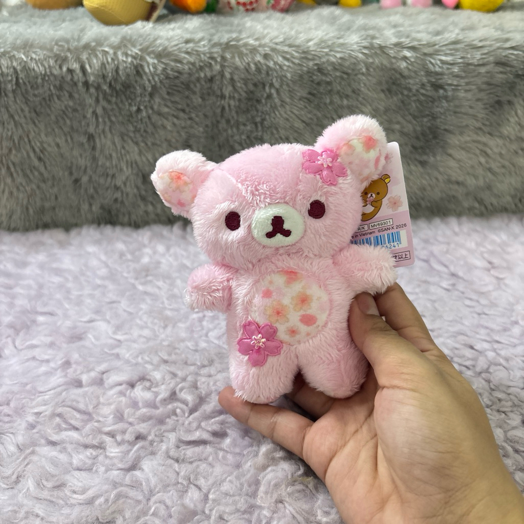 Rilakkuma Sakura Rillakuma Ori Japan