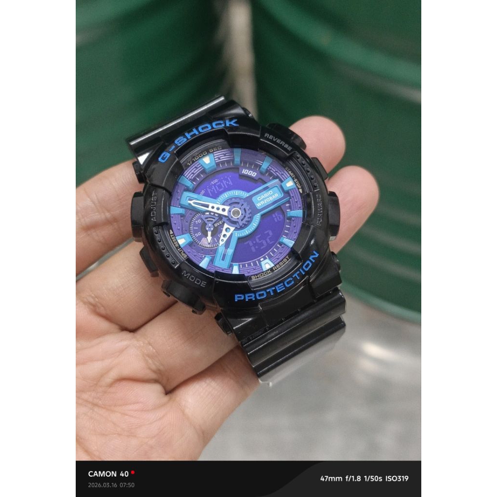 jam tangan cowo GA110HC