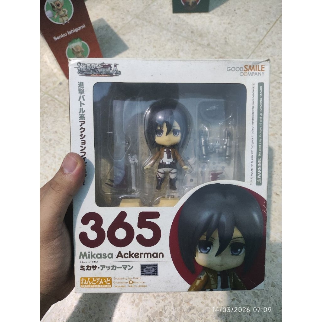 Nendoroid Mikasa ackerman original