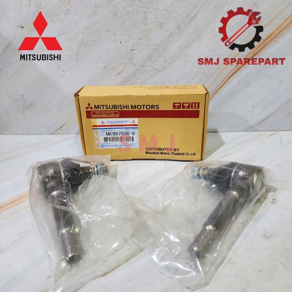 Tie Rod Tierod End Mitsubishi PS125 Canter PS125 PS110 Turbo 1 Set MK997508/9 Original