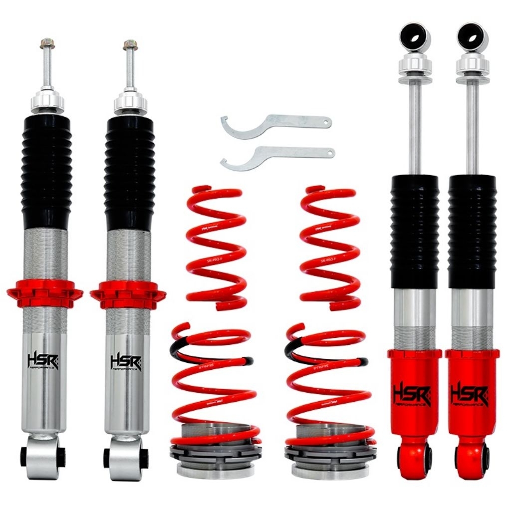 READY COILOVER HSR TOYOTA AVANZA, HYUNDAI CRETA, ERTIGA, INNOVA, PAJERO, FORTUNER, Xpandert