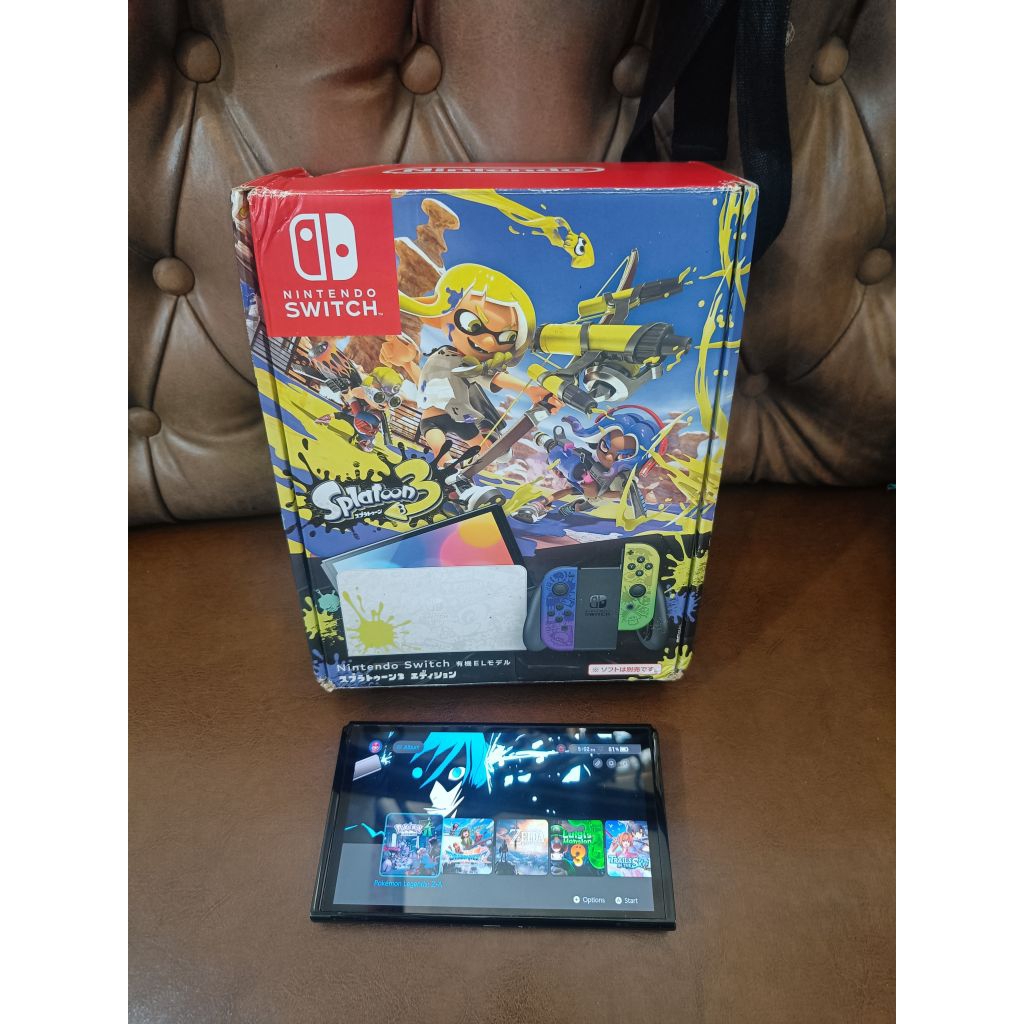 nintendo switch oled tablet only