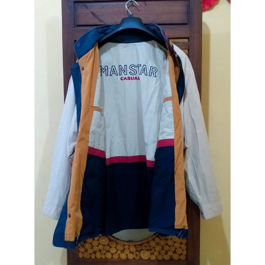 CASUAL VINTAGE JACKET MANSTAR GY-HE