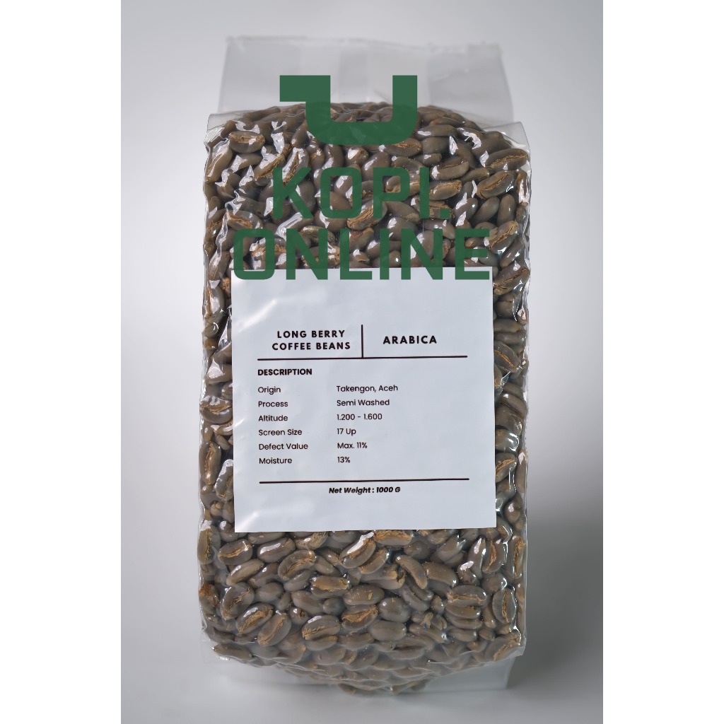 Kopi Gayo | Kopi Aceh Gayo Longberry | Kopi Abyssinia