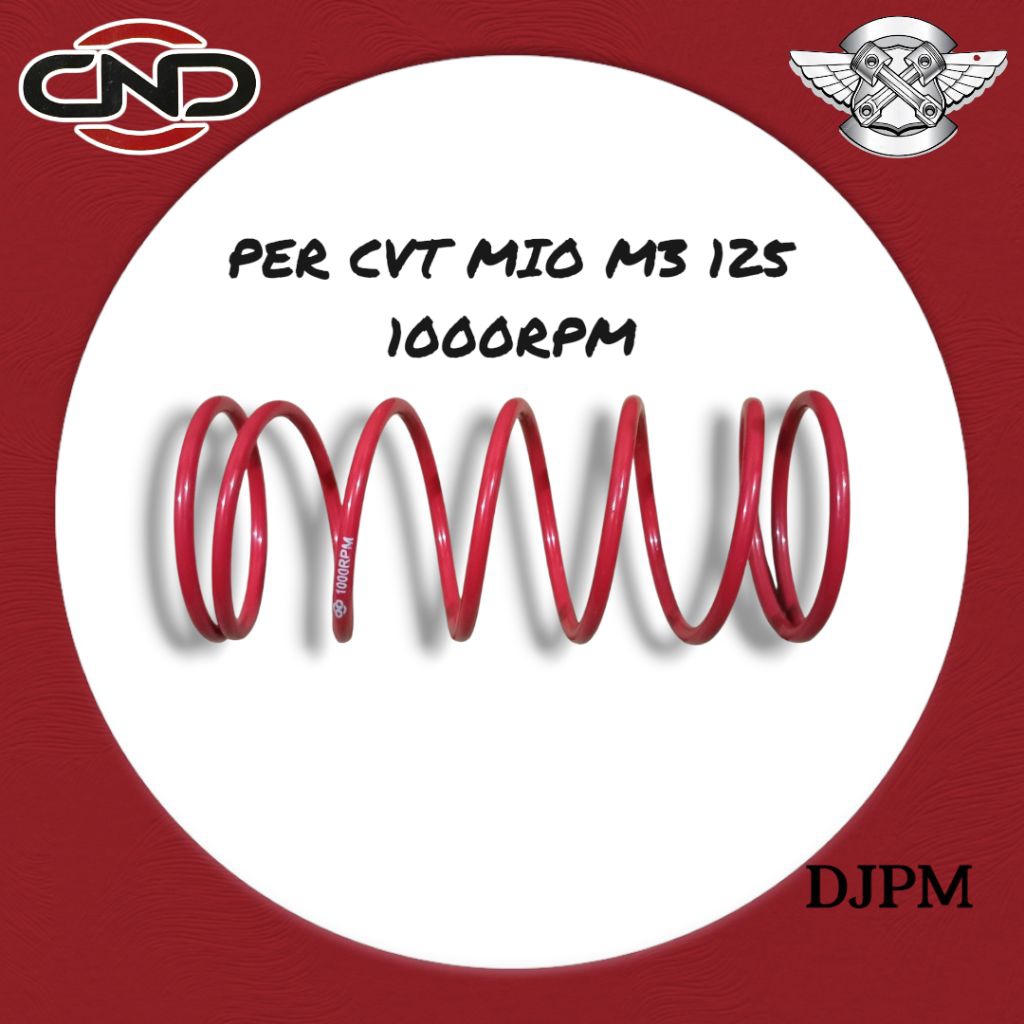 Per Sentrik Kampas Ganda Spring  Clutch Yamaha MIO M3 1000/1500RPm Merek DND