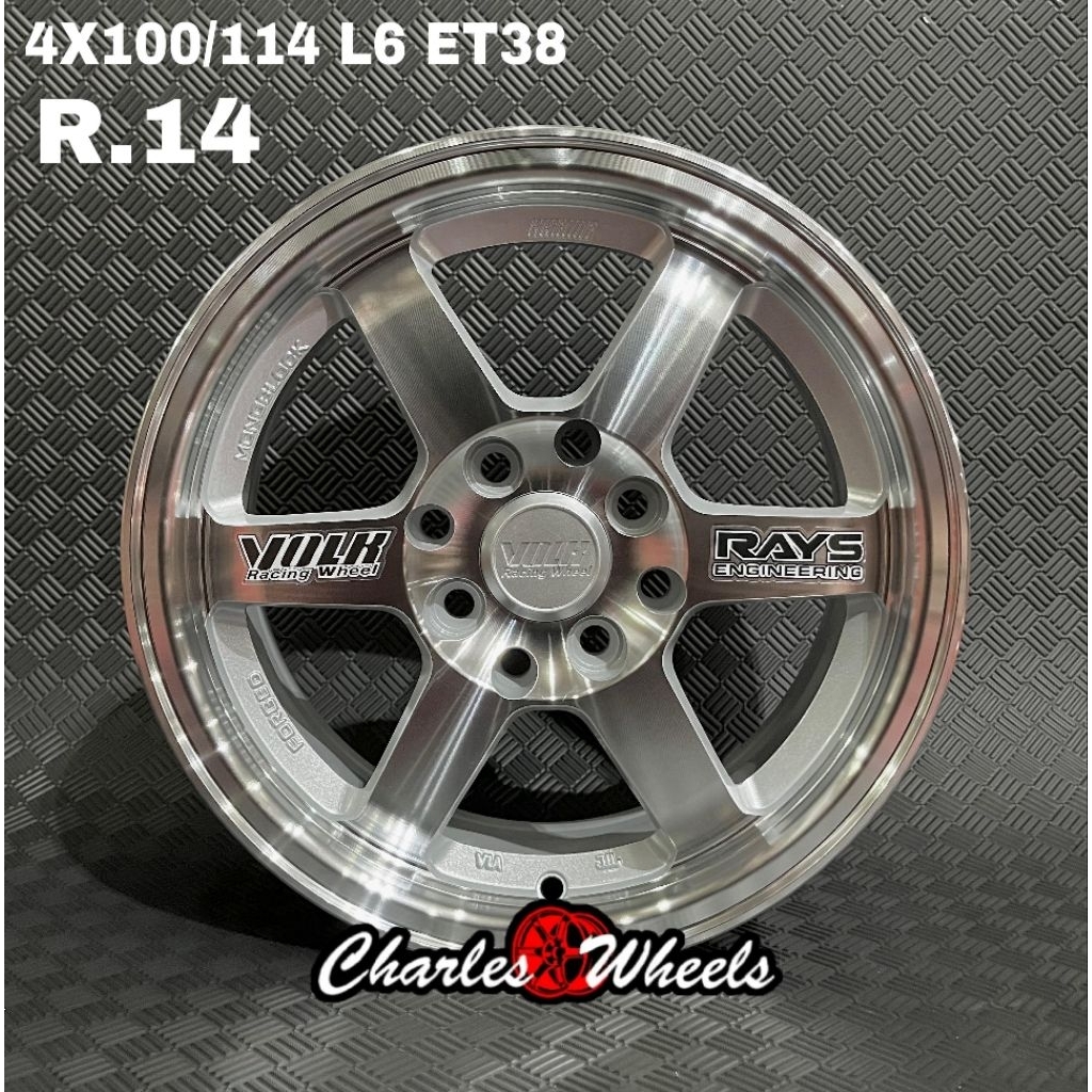 VELG TE37 RING 14 POLISH