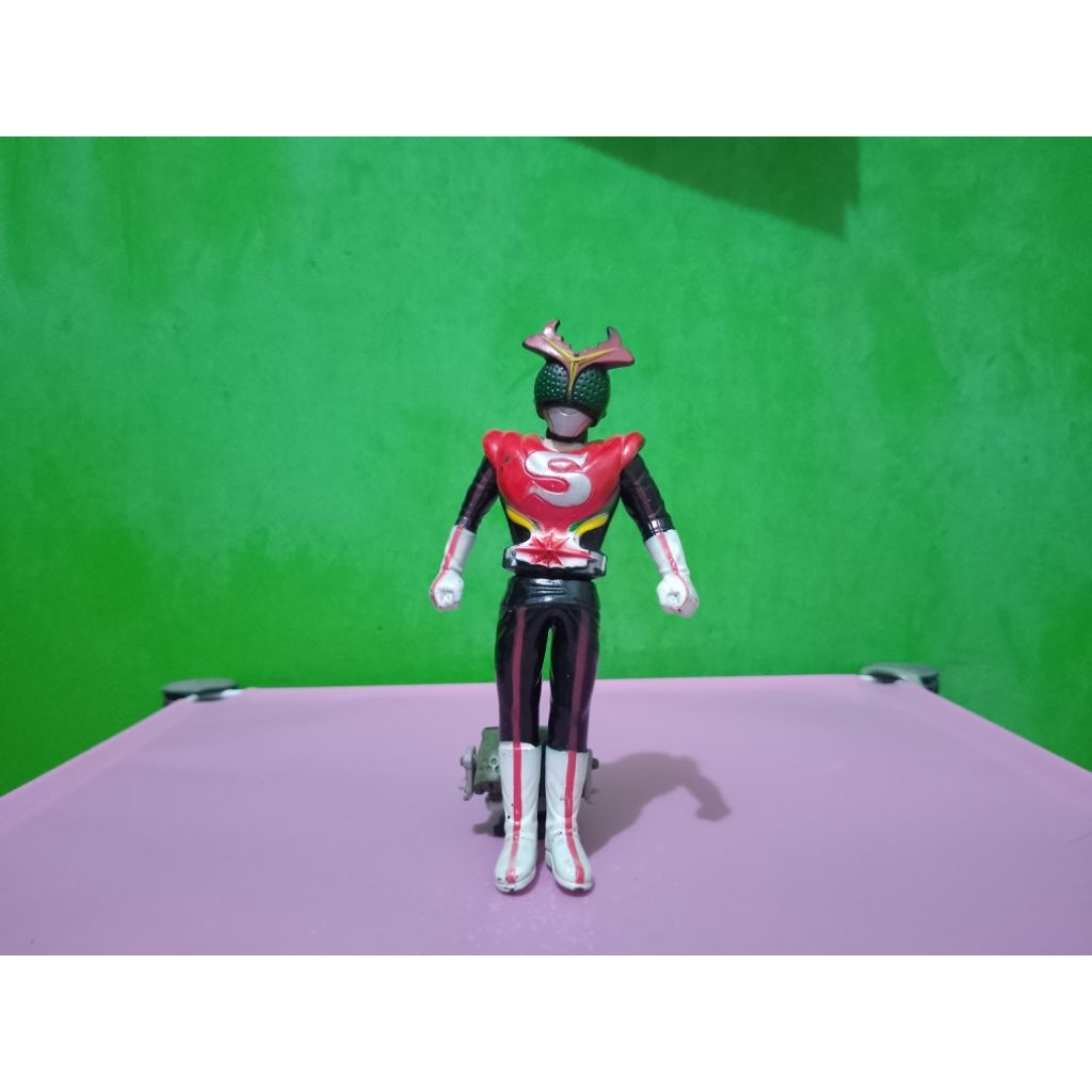 Figure KAMEN RIDER STRONGER Murah Retro Vintage Rare Koleksi Mainan Anak Anak Nostalgia Jadul Superh