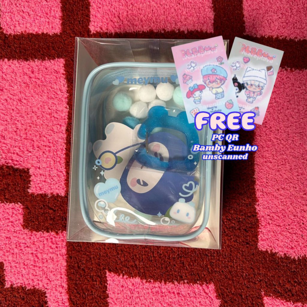Plave Merch Official - Plave Pouch Doll MMMM Meymu Sealed Murah Original