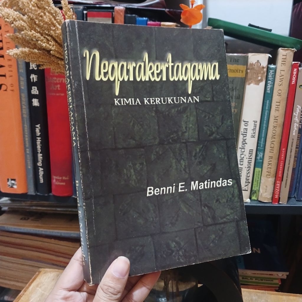 Negarakertagama kimia kerukunan - oleh Benni E.Matindas