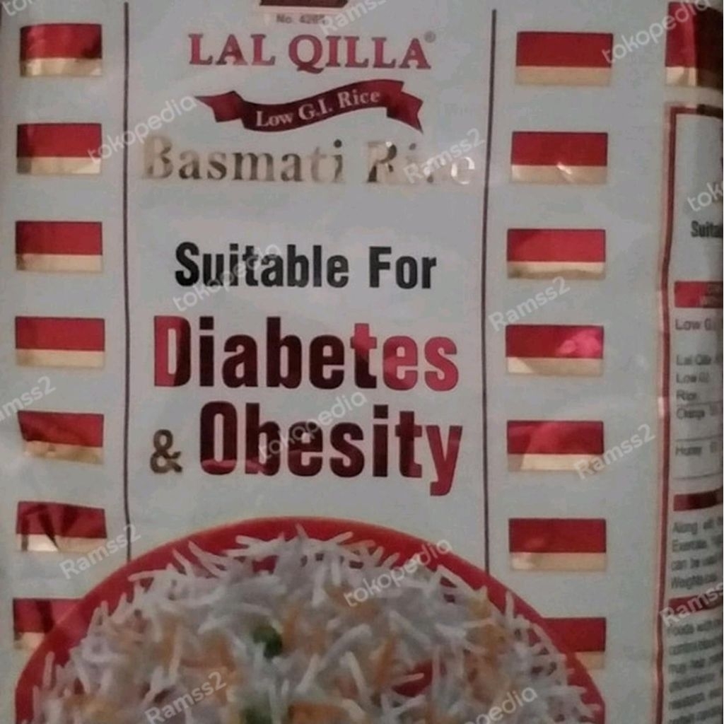 Lal Qilla Daawat Diabetes & Obesity Basmati Rice Beras India