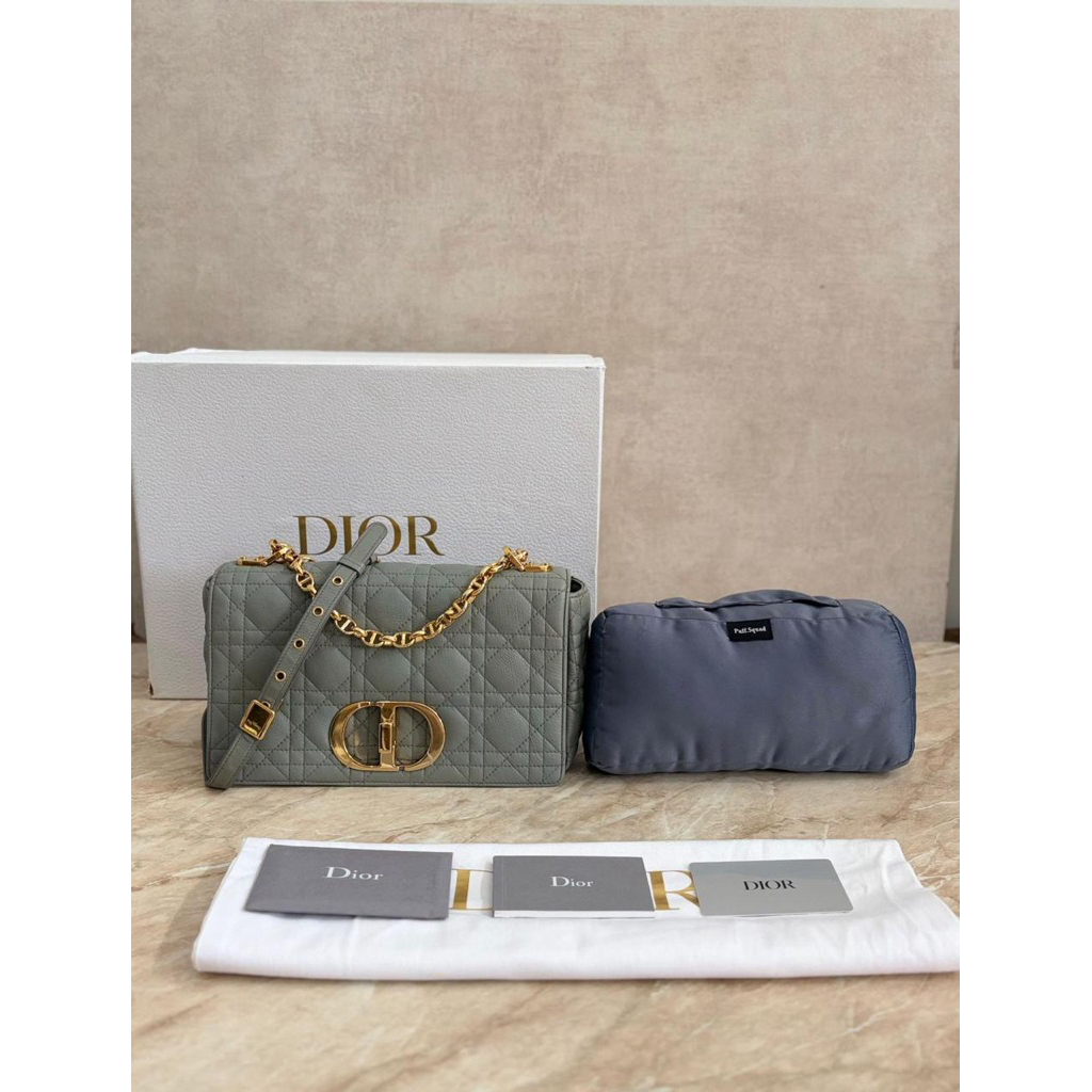 VVGC Dior caro medium grey GHW 2021