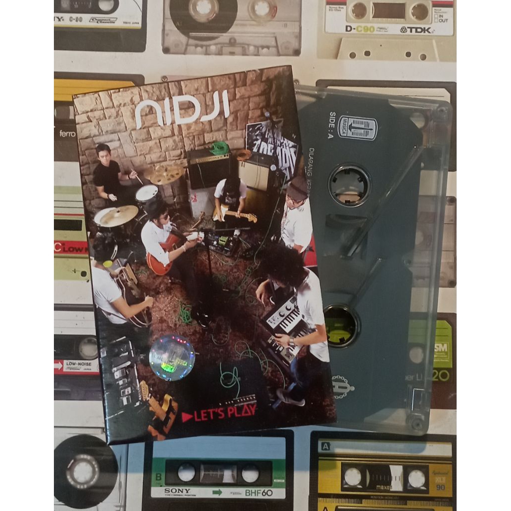 kaset pita nidji album lets play