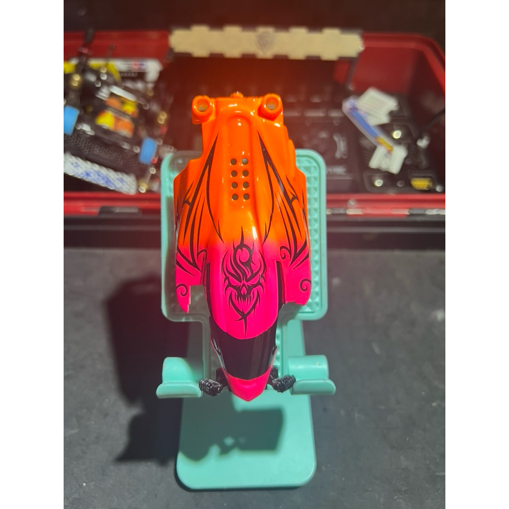 Body Dual ridge for sfm repaint