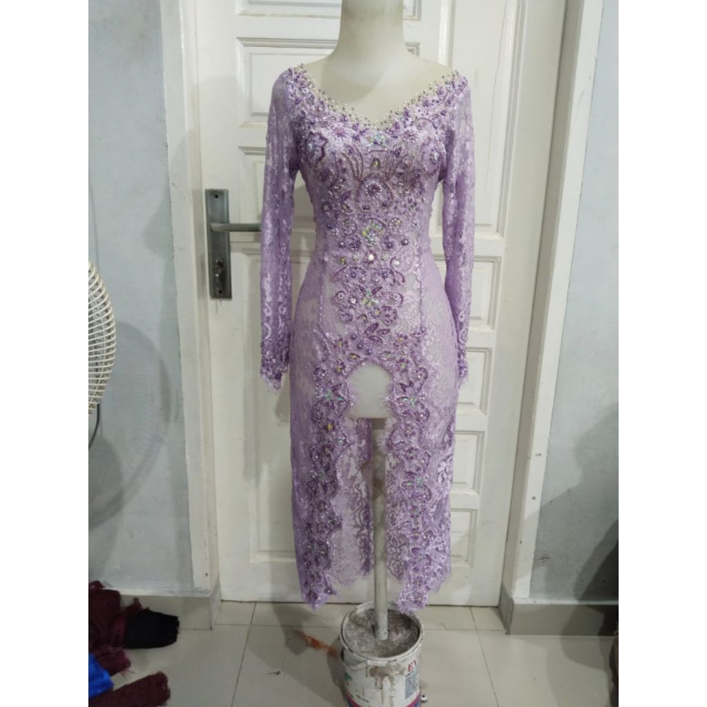 kebaya pengantin Batak wedding dress