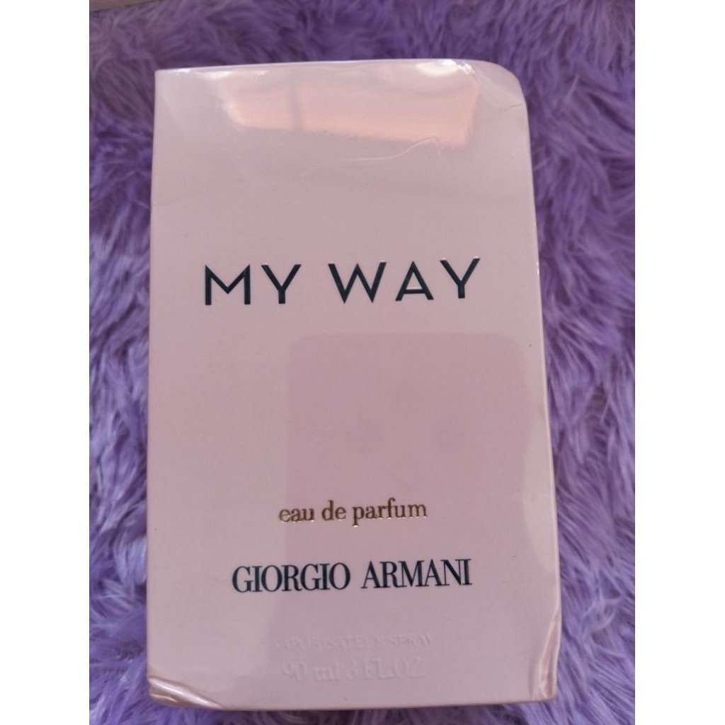 parfum my way Giorgio armani original