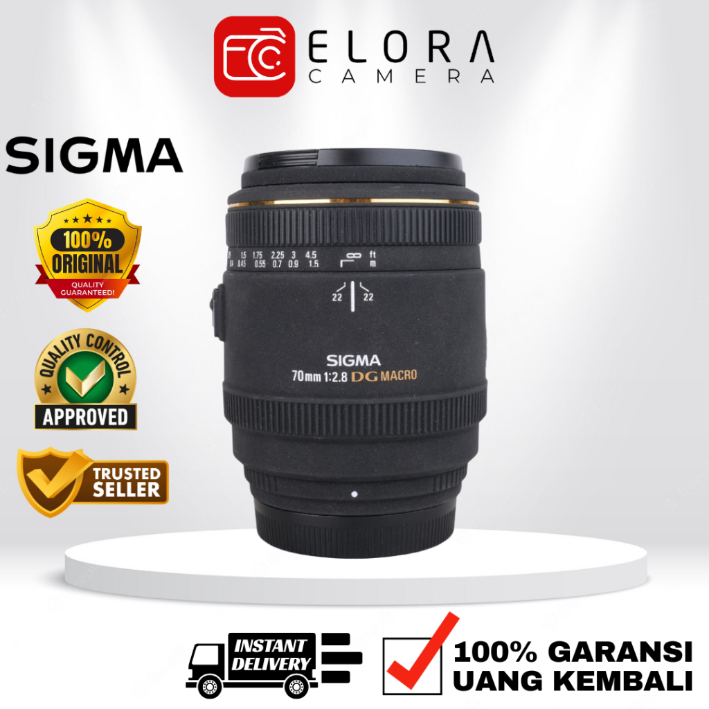 Sigma 70mm F2.8 DG Macro For Nikon / Lensa Sigma 70 mm F 2.8 DG Macro For Nikon