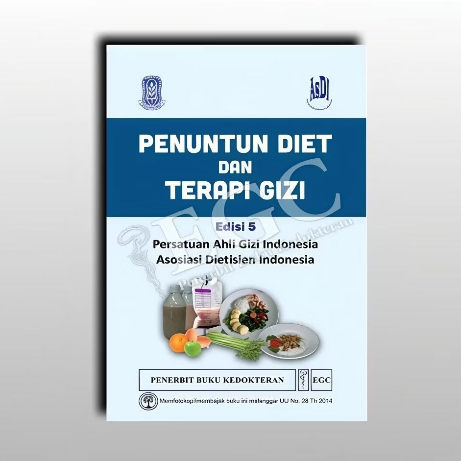 PENUNTUN DIET Dan TERAPI GIZI Edisi 5 PENERBIT BUKU KEDOKTERAN