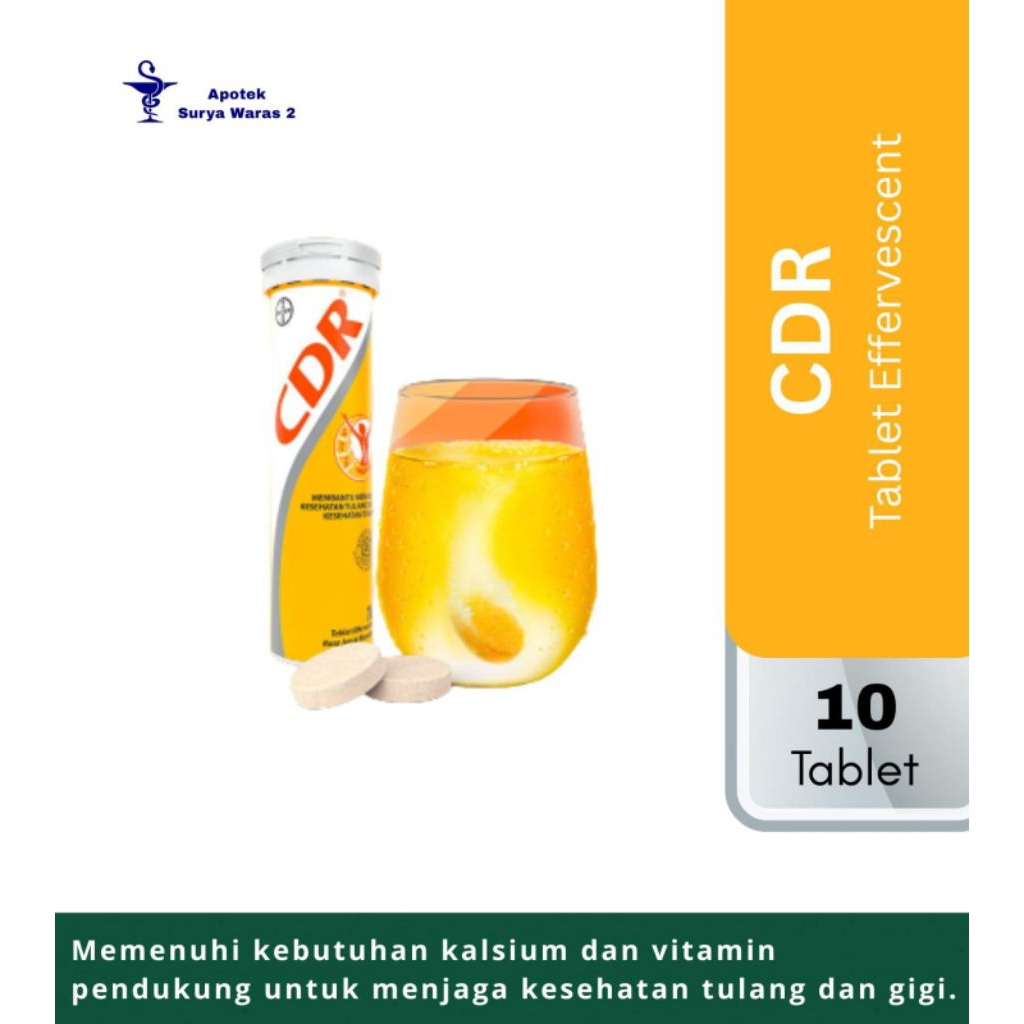 CDR Effervescent