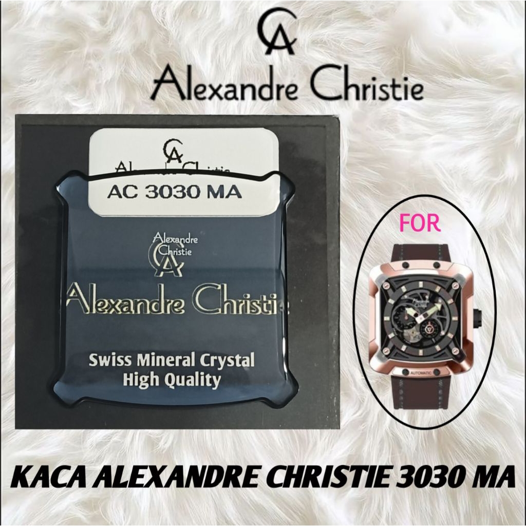 Kaca Alexandre Christie original 3030 MA