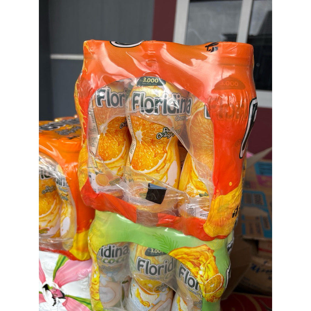 floridina orange 350ml x 12pcs (grosir)