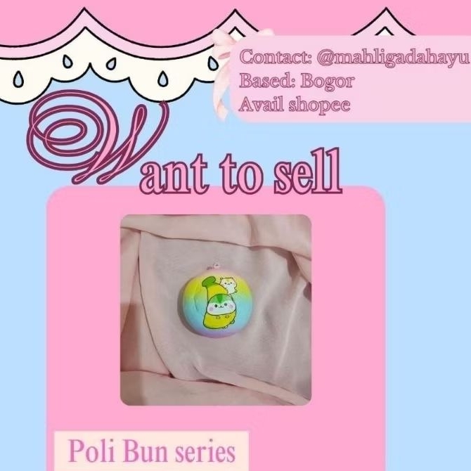 Poli bun squishy