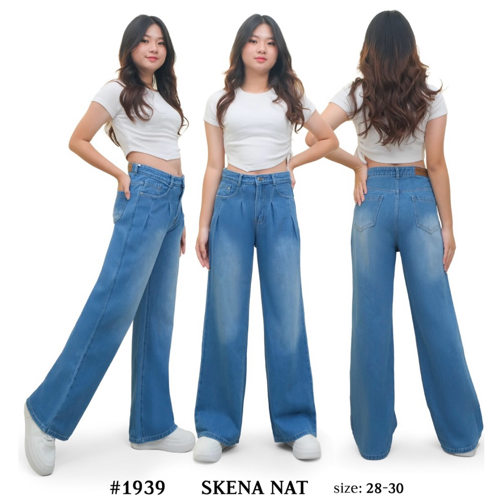 T-3000 Skena Nat Flare Jeans