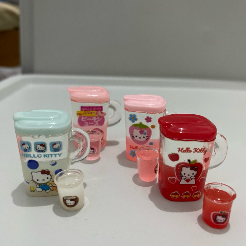 MAINAN ANAK MINIATUR TEMPAT MINUM TEKO GELAS MINIATUR CLAY CUSTOM