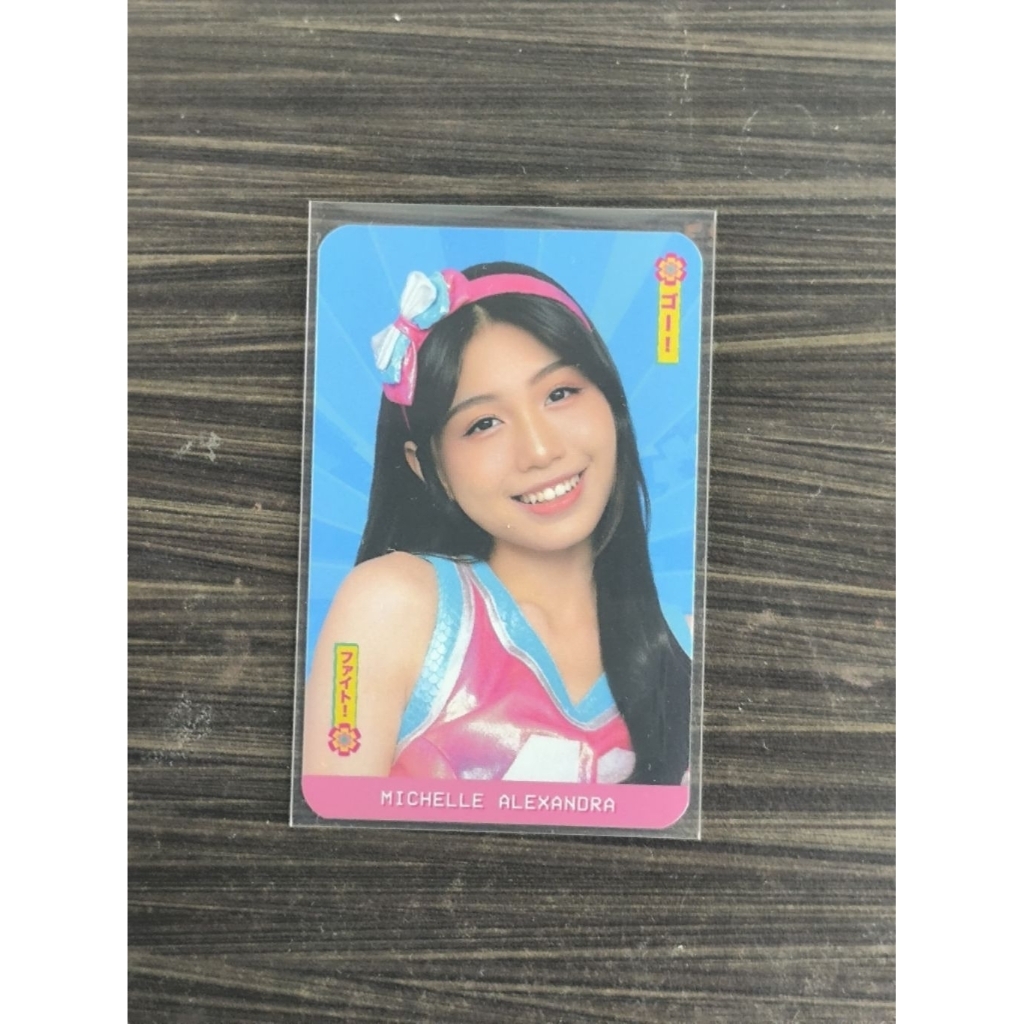 Photocard Michie ALL IN tour 2025