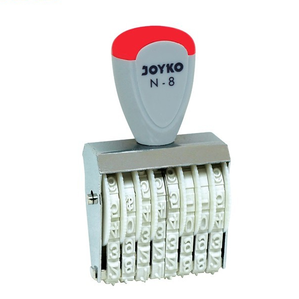 (1 pcs) Stempel / stamp joyko model angka | tanggal | tanggal & lunas