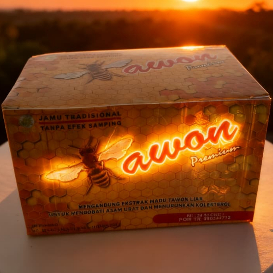 Serbuk Jamu Tawon - 20 Sachet untuk Asam Urat & Pegal Linu