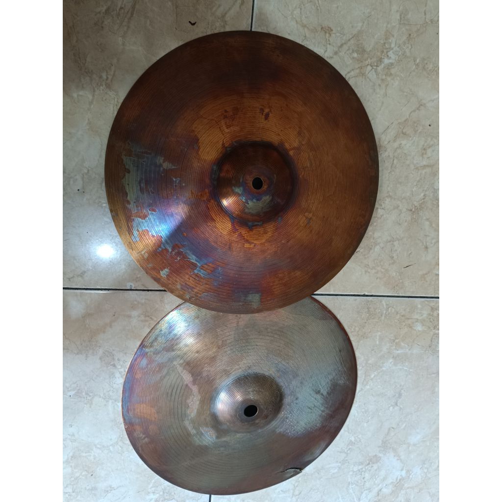 CYMBAL HIHAT 14 INCH SABIAN SOLAR MINUS