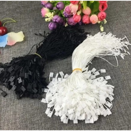 TALI HANG TAG PREMIUM BAJU TAS KOPER TAG ROPE HANGTAG LABEL BAJU GANTUNGAN IKAT BAJU TAS KOPER TALI 