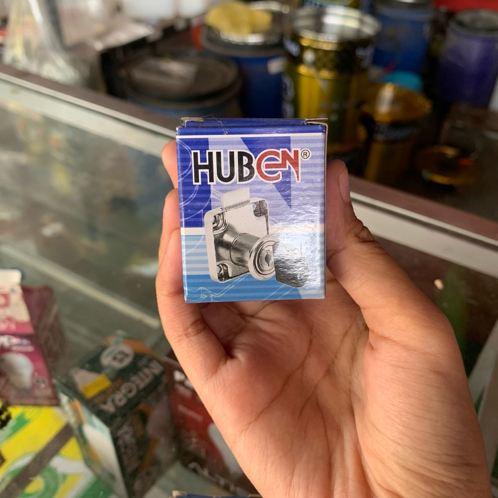 Kunci Lemari HUBEN Kunci Laci Meja Lemari Kayu Lengkap Dengan Kunci m