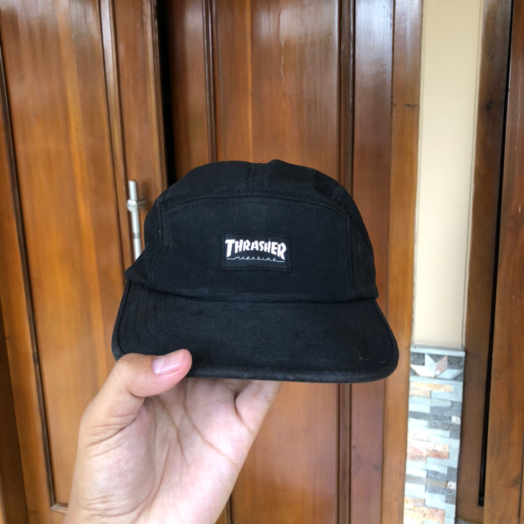Topi Thrasher Second Original