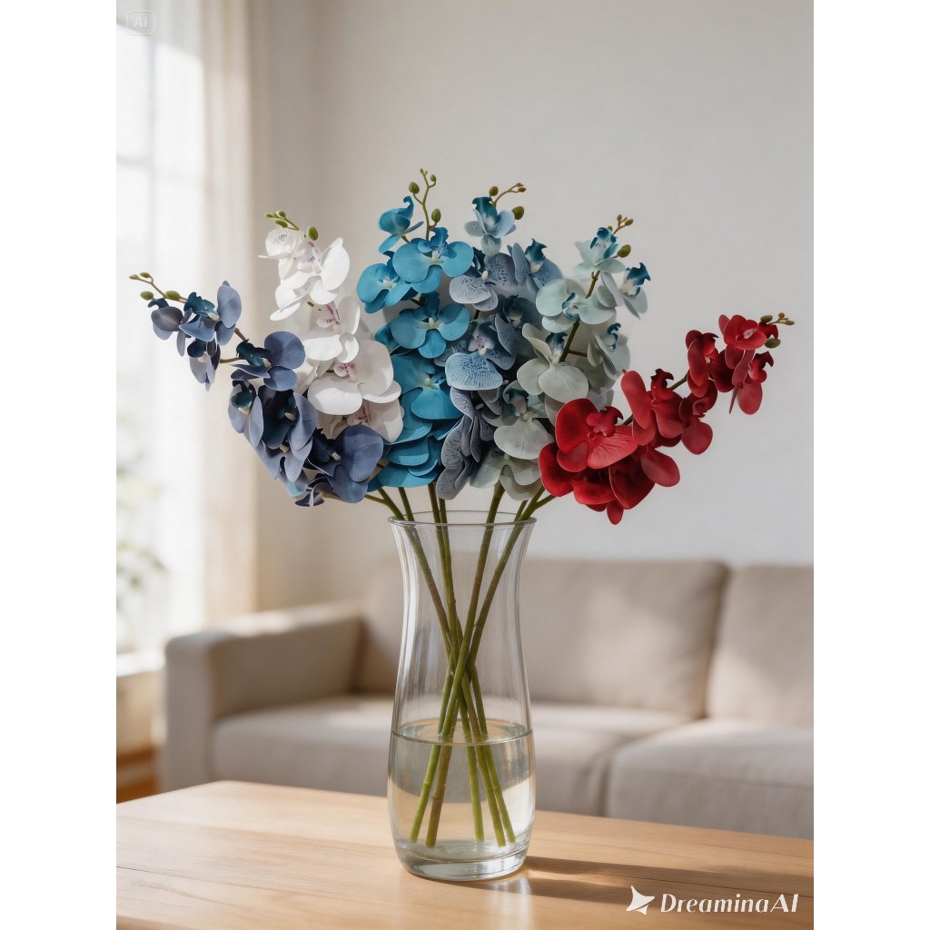 <Min 30 pcs> ANGGREK LATEX K9 Warna Terlengkap *Harga Grosir*