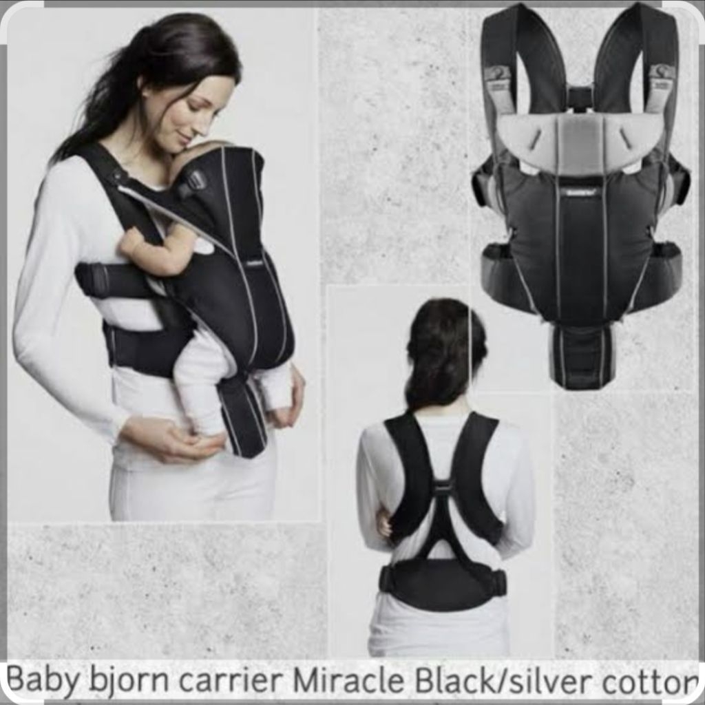 2nd Gendongan baby bjorn