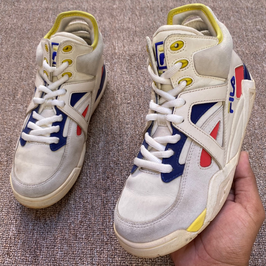 FILA Basket The Cage Size 36,5 Insole 23 cm