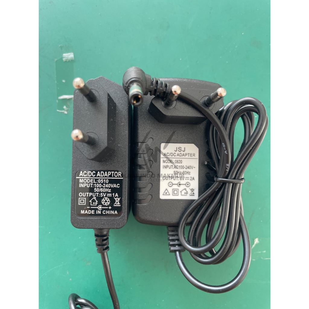 ADAPTOR 6V 1A ADAPTOR 6V 2A 6 VOLT 1 AMPERE ADAPTOR 6 VOLT 2 AMPERE 2 AMPER ups stabilizer