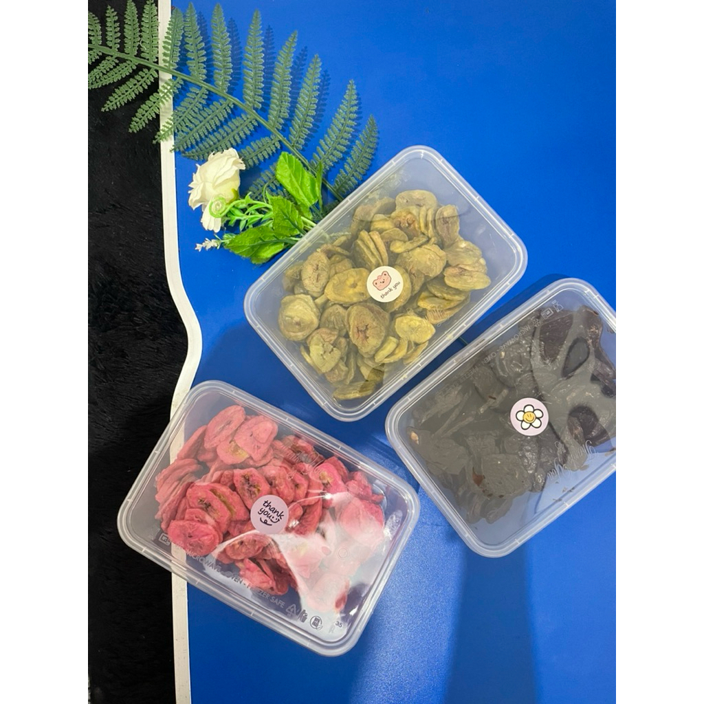 Snack Keripik Pisang Coklat Lumer 160gr | Pisang Renyah Coklat Glaze